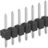 Fischer Elektronik. Conn Unshrouded Header HDR 4 POS 2.54mm Solder ST Top Entry Thru-Hole - SL 1 053 04 G