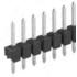 Fischer Elektronik. Conn Unshrouded Header HDR 2 POS 2.54mm Solder ST Top Entry Thru-Hole - SL 1 104 02 G