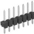 Fischer Elektronik. CONNECTOR MALE HEADERS ST THRU-HOLE - SL 11 112 02 S