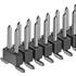 Fischer Elektronik. Conn Unshrouded Header HDR 6 POS 2.54mm Solder ST Top Entry SMD - SL 11 SMD 062 06 G SM