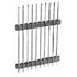 Fischer Elektronik. Conn Board Stacker HDR 2 POS 2.54mm Solder ST Thru-Hole - SL 13 147 02 G