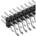 Fischer Elektronik. Conn Unshrouded Header HDR 4 POS 2.54mm Solder RA SMD - SL 17 SMD 058 04 G