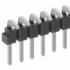 Fischer Elektronik. PCB Male Header Connectors - SL 18 042 10 G