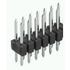 Fischer Elektronik. Conn Unshrouded Header HDR 10 POS 2.54mm Solder ST Thru-Hole - SL 2 025 10 S
