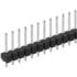 Fischer Elektronik. Connector sleeves - SL 20 THR 112 03 G