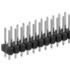 Fischer Elektronik. Conn unshrouded header Two rows through Hole - SL 21 THR 124 72 S