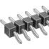 Fischer Elektronik. Conn Unshrouded Header HDR 5 POS 2.54mm Solder RA SMD - SL 12 SMD 058 5 Z BSM