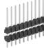 Fischer Elektronik. MALE HEADERS SOLDERING TECHNIQUE - SL 13 071 36 Z