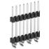Fischer Elektronik. Male headers - SL 15 SMD 107 10 G