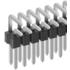 Fischer Elektronik. Conn Unshrouded Header HDR 20 POS 2.54mm Solder RA Thru-Hole - SL 19 082 20 G