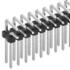 Fischer Elektronik. Male headers - SL LP 4 069 12 G