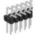 Fischer Elektronik. Conn Unshrouded Header HDR 12 POS 2.54mm Solder RA Side Entry Thru-Hole - SLK 4 025 12 Z