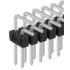 Fischer Elektronik. Conn Unshrouded Header HDR 2 POS Solder RA Thru-Hole - SL 4 025 02 G