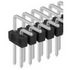 Fischer Elektronik. Conn Unshrouded Header HDR 64 POS 2.54mm Solder RA Thru-Hole - SLK 4 025 64 Z