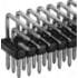 Fischer Elektronik. Conn Unshrouded Header HDR 3 POS Solder RA Thru-Hole - SL KA 3 108 03 G