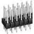 Fischer Elektronik. Conn Unshrouded Header HDR 9 POS 2.54mm Solder ST Thru-Hole - SL KG 3 113 09 G