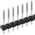 Fischer Elektronik. Conn Unshrouded Header HDR 6 POS 2.54mm Solder ST Thru-Hole - SL LP 1/082/06/G