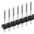 Fischer Elektronik. Conn Unshrouded Header HDR 36 POS 2.54mm Solder ST Top Entry Thru-Hole - SL LP 1 112 36 G