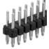 Fischer Elektronik. Male Headers - SLP 2 16 129 50 G