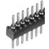 Fischer Elektronik. Conn Unshrouded Header HDR 25 POS 1.27mm Solder ST Top Entry Thru-Hole - SLR 1 025 Z