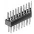 Fischer Elektronik. Conn Unshrouded Header HDR 50 POS 1.27mm Solder ST Top Entry Thru-Hole - SLR 2 050 G