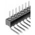 Fischer Elektronik. Male headers - SLR350G