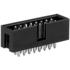 Fischer Elektronik. Conn Shrouded Header (4 Sides) HDR 10 POS 2.54mm Press Fit ST Top Entry Thru-Hole - SLUP 31 10 G