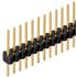 Fischer Elektronik. Conn Unshrouded Header HDR 36 POS 1.27mm Solder ST Top Entry Thru-Hole - SLV W 1 055 36 Z