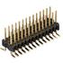 Fischer Elektronik. Conn Unshrouded Header M 12 POS 1.27mm Solder ST SMD - SLV W 2 SMD 048 12 Z