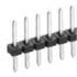 Fischer Elektronik. Conn Unshrouded Header HDR 8 POS 2mm Solder ST Top Entry Thru-Hole - SLY 1 081 08 G