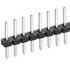 Fischer Elektronik. Conn Unshrouded Header HDR 3 POS 2mm Solder ST Top Entry Thru-Hole - SLY 1 104 03 S