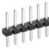 Fischer Elektronik. Conn Unshrouded Header HDR 50 POS 2mm Solder ST Thru-Hole - SLY 1 104 50G