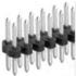 Fischer Elektronik. Conn Unshrouded Header HDR 4 POS 2mm Solder ST Top Entry Thru-Hole - SLY 2 081 04 G