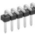 Fischer Elektronik. Conn Unshrouded Header HDR 10 POS 2mm Solder RA Thru-Hole - SLY 3 035 10 G