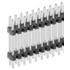 Fischer Elektronik. Conn Board Stacker HDR 50 POS 2mm Solder ST Top Entry Thru-Hole - SLY 6 040 50 G