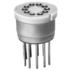 Fischer Elektronik. Conn Transistor Socket SKT 10 POS Solder ST Thru-Hole - TF 510