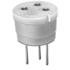 Fischer Elektronik. Conn Transistor Socket SKT 3 POS Solder ST Thru-Hole - TF 53