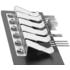 Fischer Elektronik. Thrml Mgmt Access Heat Sink Clip Stainless Steel - THFM 4