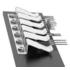 Fischer Elektronik. Retaining springs for transistors for transistor-design TO 220 - THFM 10