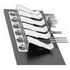 Fischer Elektronik. Thrml Mgmt Access Heat Sink Clip Stainless Steel - THFMG 2