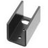 Fischer Elektronik. Heat Sink Passive TO-220 Extruded Panel Mount Aluminum 20K/W Black Anodized - UK 14 SA M3