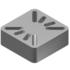 Fischer Elektronik. Insulating clamping parts for power transistors - US 58 4