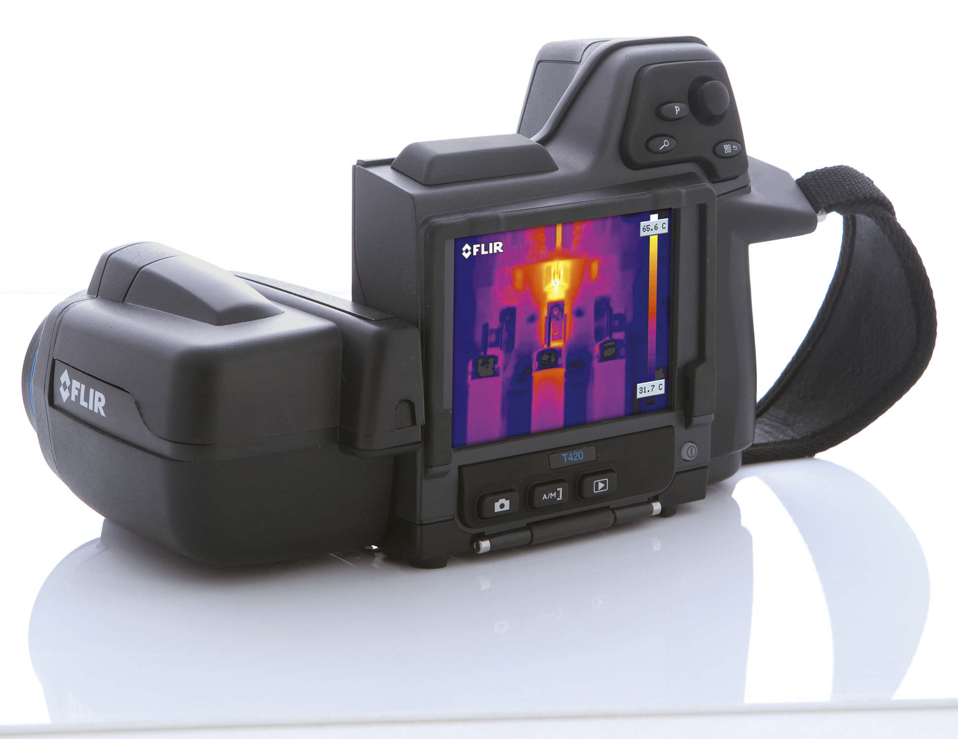 Камера ПЗС инфракрасная промышленная переносная FLIR T400-Series FLIR SYSTEMS