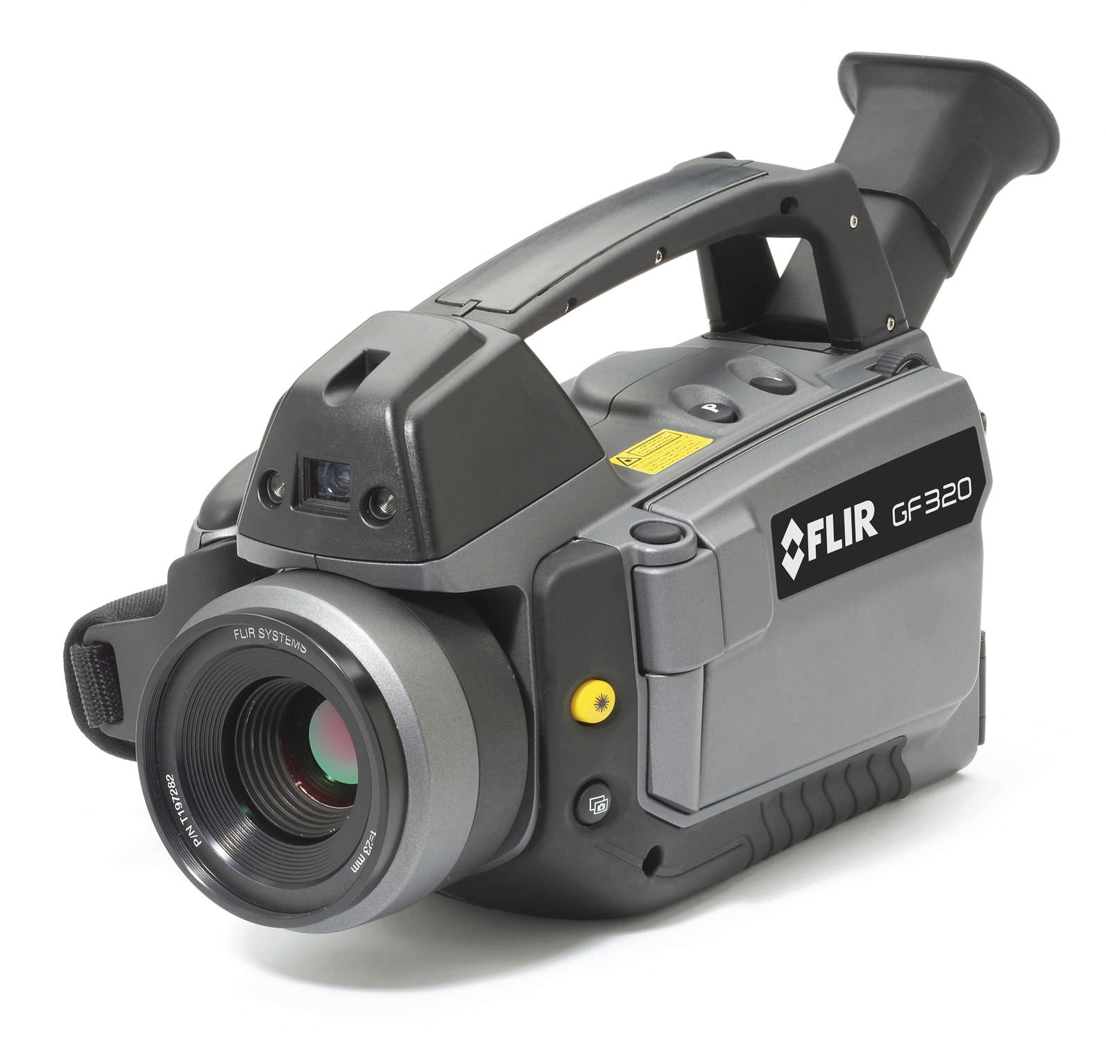 FLIR SYSTEMS. Камера изображение в тепловых лучах / ПЗС / УФ / для обнаружения утечки газа FLIR GasFindIR - FLIR-SYSTEMS-FLIR-GasFindIR