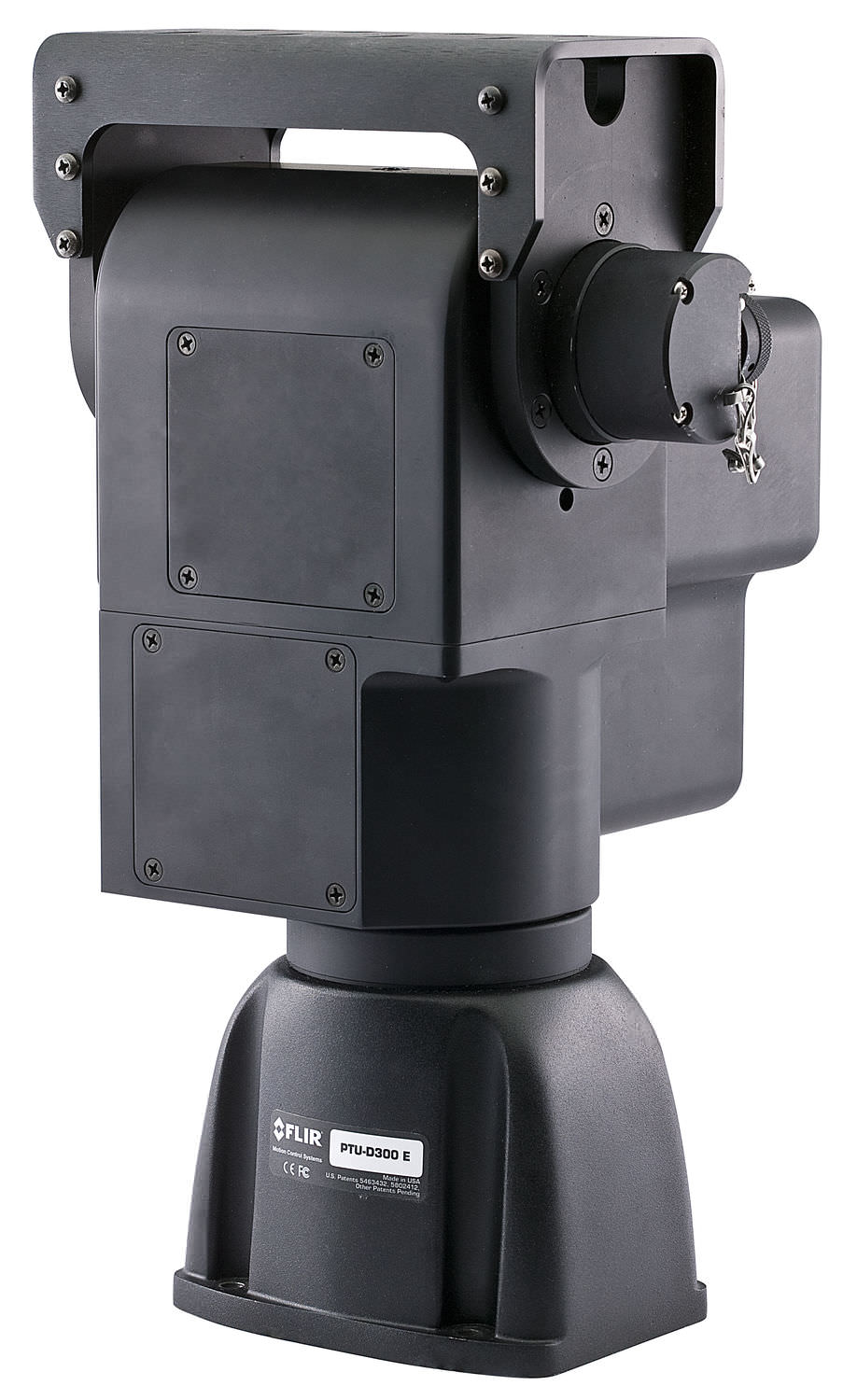 FLIR SYSTEMS. Камера InGaAs / многоспектральная / для установок нагрева, вентиляции и кондиционирования воздуха / камера с приводом наклона/поворота и увеличительным объективом - FLIR-SYSTEMS-InGaAs-camera-multi-spectral-for-HVAC-installations-pan-tilt-zoom