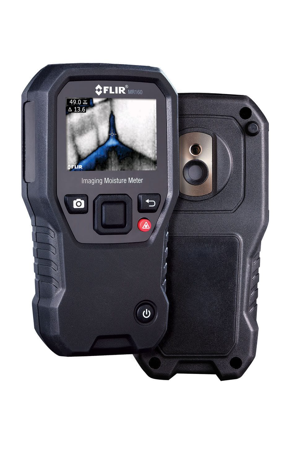 FLIR SYSTEMS. Измеритель влажности общего применения / для теплового отображения / рука / с цифровым дисплеем FLIR MR160 - FLIR-SYSTEMS-FLIR-MR160