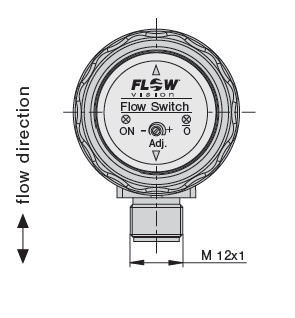 Расходомер для газа для жидкостей для воды FS20 FlowVision GmbH