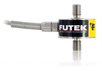 Датчик силы растяжение сжатие с резьбой миниатюрный 50 - 1 000 lb | LCM300 FUTEK Advanced Sensor Technology, Inc.