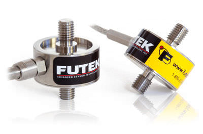 Датчик силы растяжение сжатие с резьбой миниатюрный 50 - 1 000 lb | LCM300 FUTEK Advanced Sensor Technology, Inc.