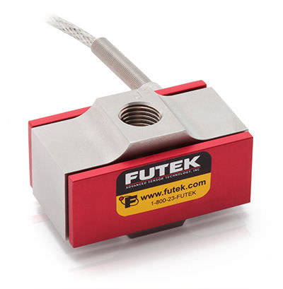 Датчик силы растяжение сжатие плоский max. 1 000 lb | LRF350 series FUTEK Advanced Sensor Technology, Inc.